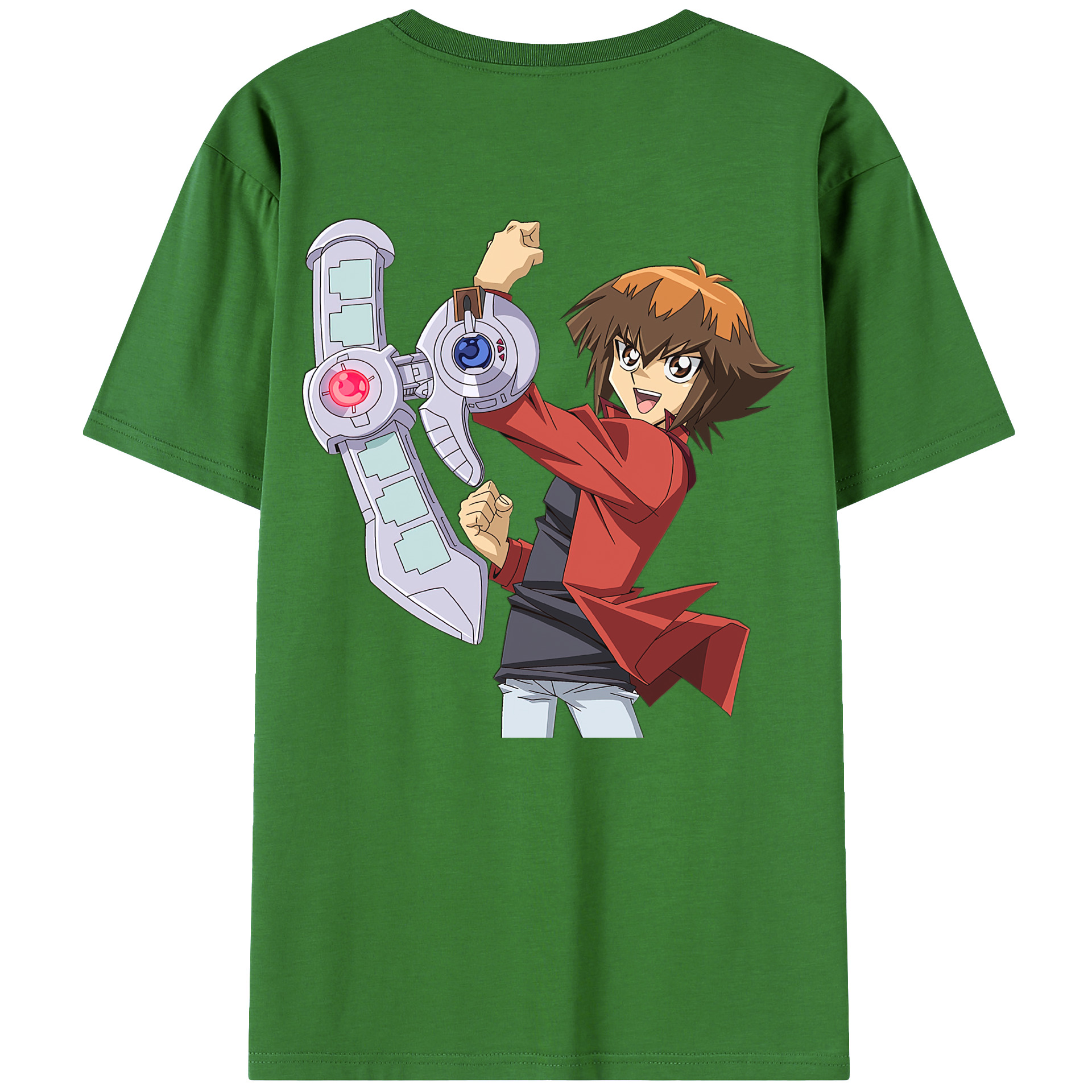 （画像用） 遊☆戯☆王 Yu-Gi-Oh! レディース半袖Tシャツ(バックプリント)